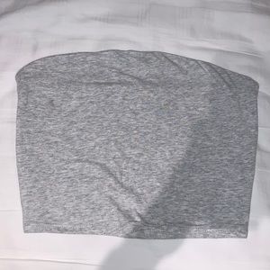 Tube crop top